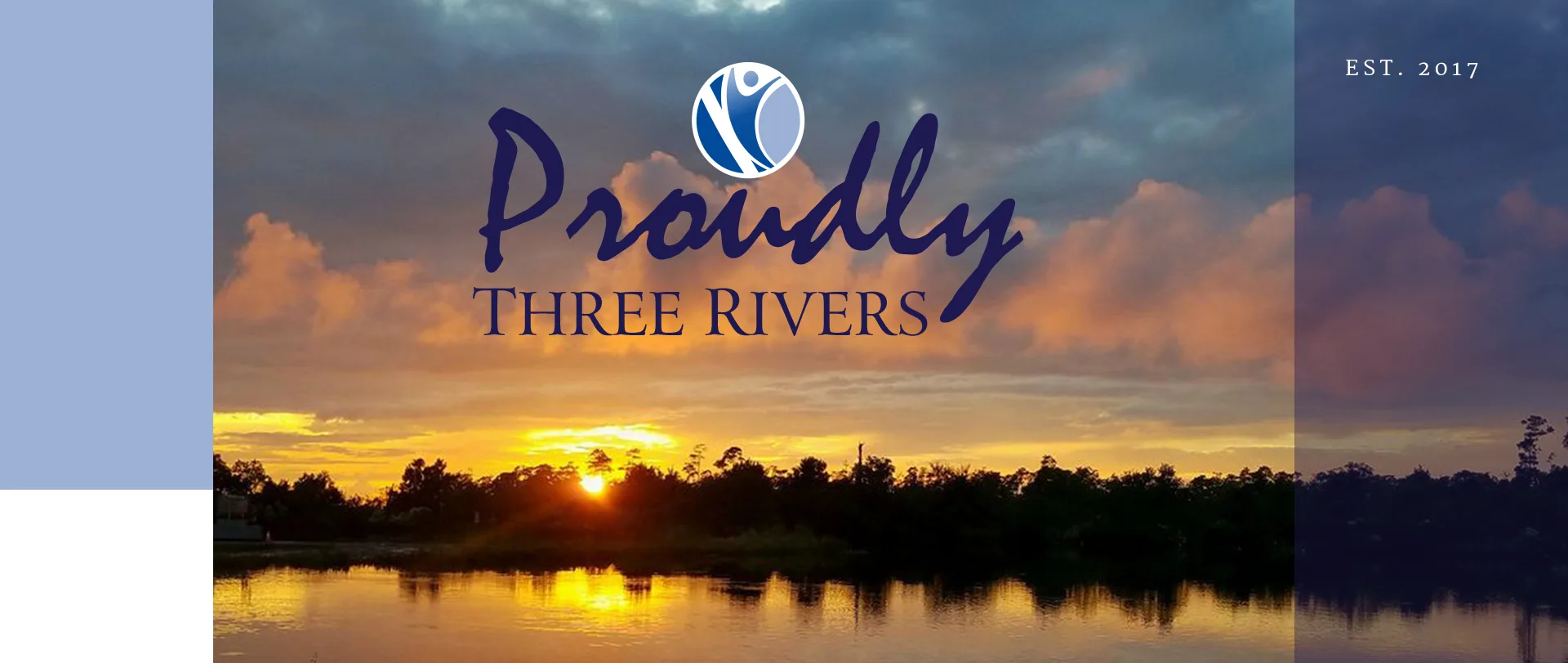 Proudly Three Rivers Banner